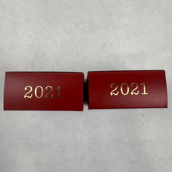 Hallmark 2021 Disney Merry Lil Pluto and Lil Goofy Mini 1" Christmas Ornaments - Picture 7 of 11